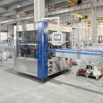 Automatische Etikettiermaschine für Dosen 220V/380V mit Touchscreen
